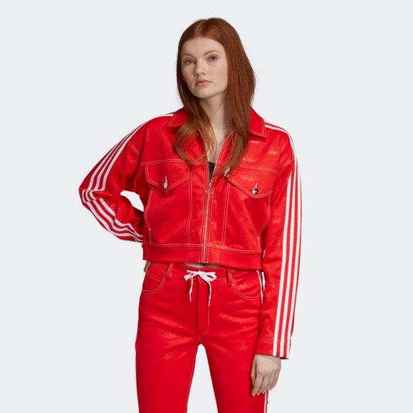 🌹adidas Fiorucci Tracktop Jacket